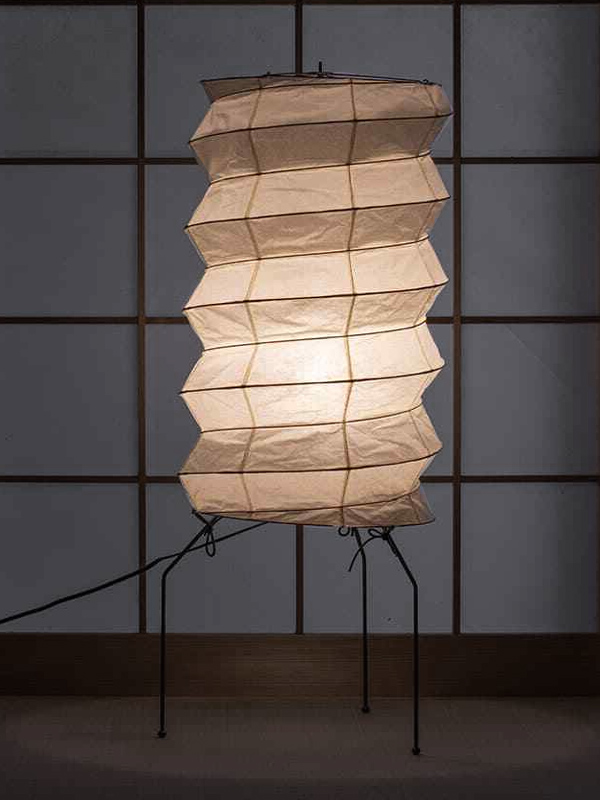 Noguchi Lamps UF2-31N by Akari Floor Lamps